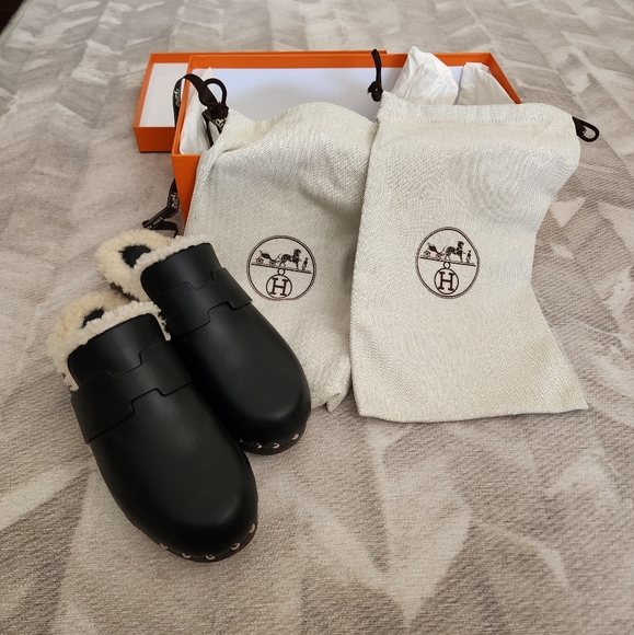 Hermes Calya Mule - Picture 2 of 11